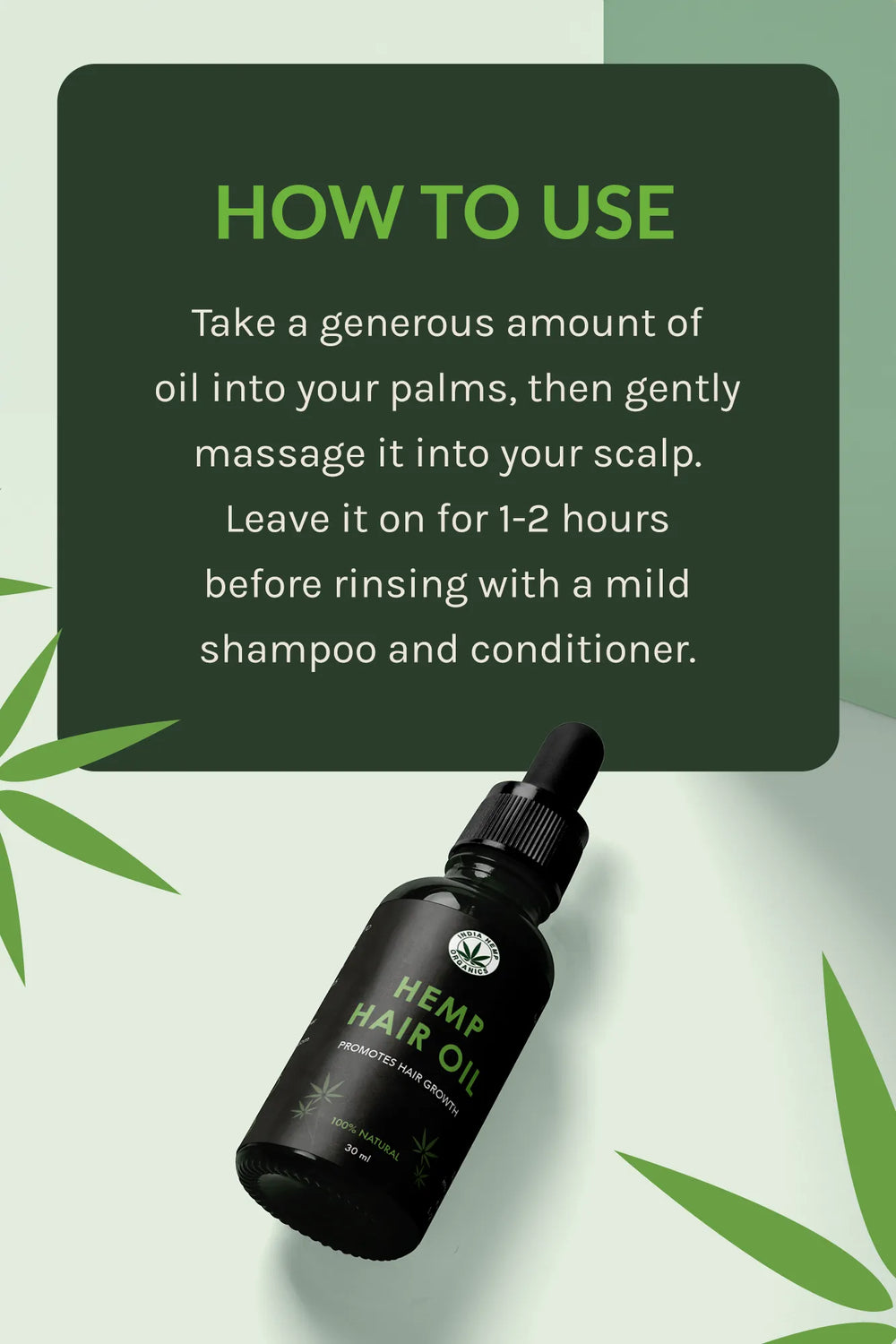 Hemp Hair Oil - EarthBased