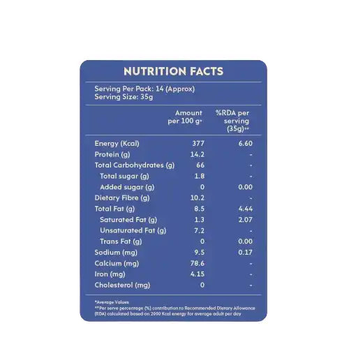 Nourish You Organic Rolled oats 500g - EarthBased
