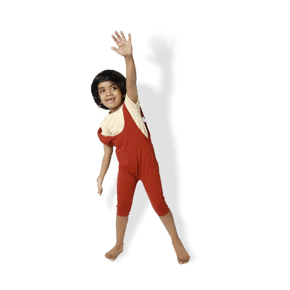 Harem Pant Kid's Jumpsuit - EarthBased