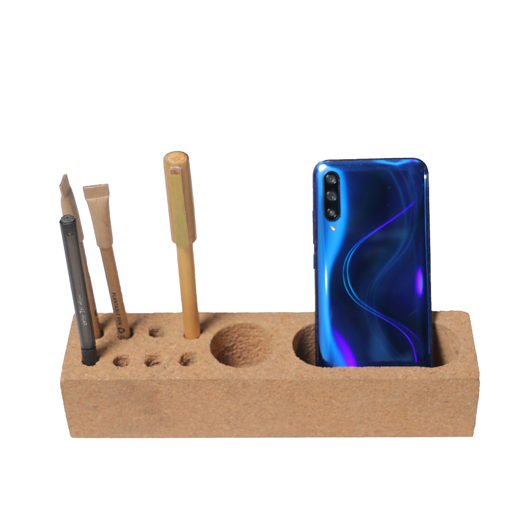 Cork Pen & Mobile Stand - EarthBased