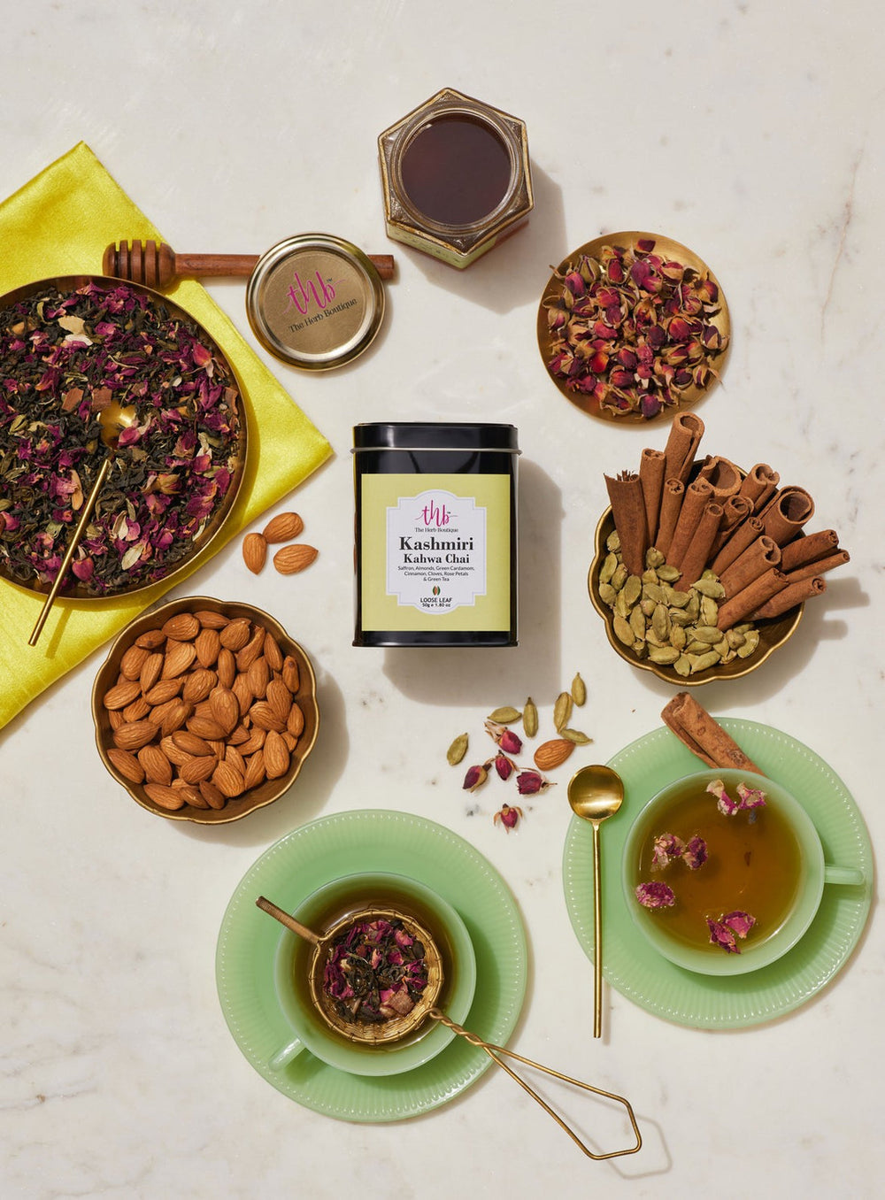 Kashmiri Kahwa Chai - EarthBased