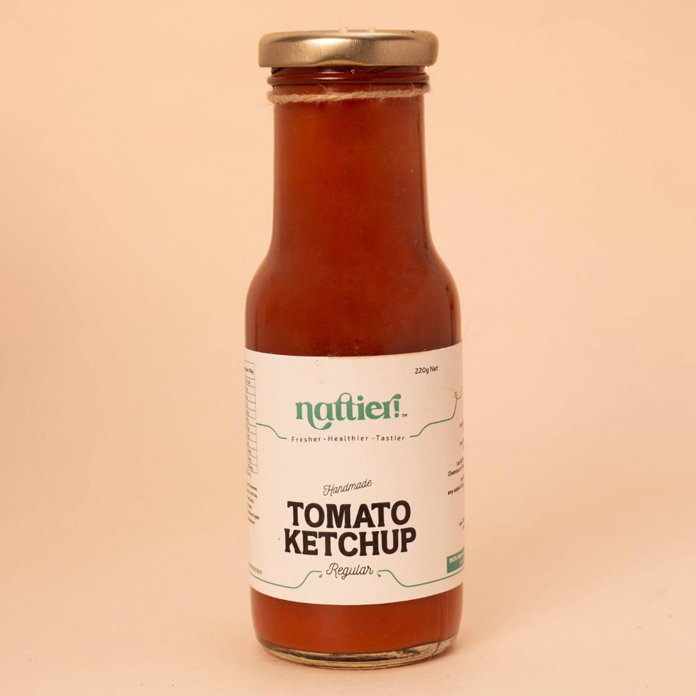 Handmade Tomato Ketchup (Regular) - Jain Ketchup - EarthBased