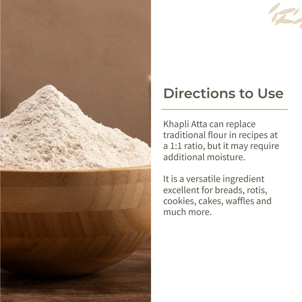 Khapli Atta (Emmer Wheat) | Ecotyl - EarthBased