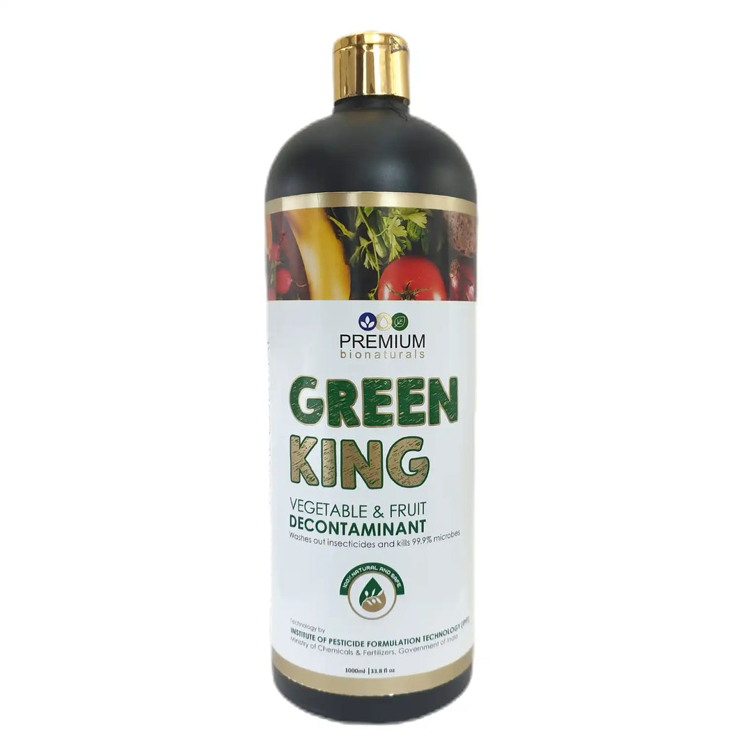 Green King – Vegetable & Fruit Decontaminant 1000ml - EarthBased
