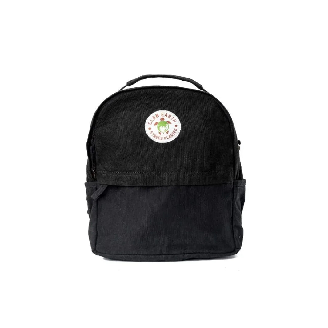 Koala Backpack - Charcoal Black | Clan Earth - EarthBased
