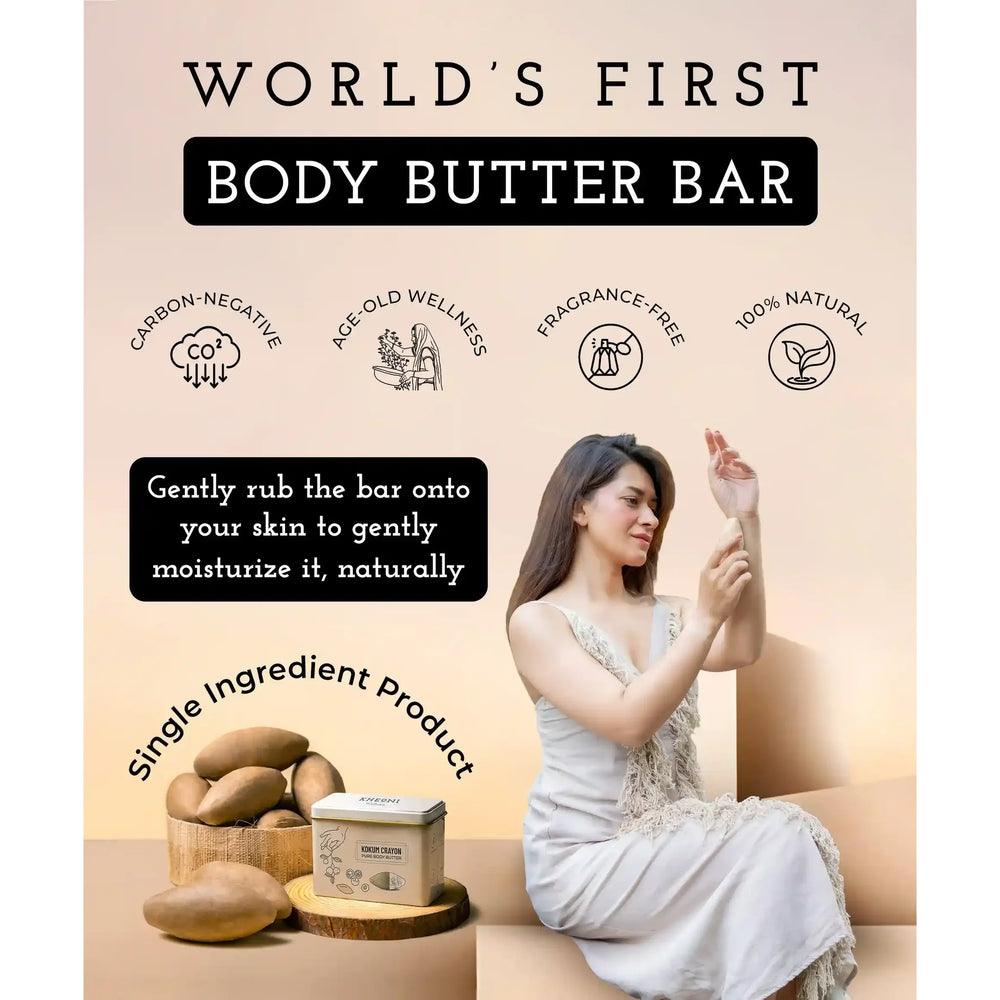 Body Butter Bar | Natural Moisturizer for Dry Skin - EarthBased