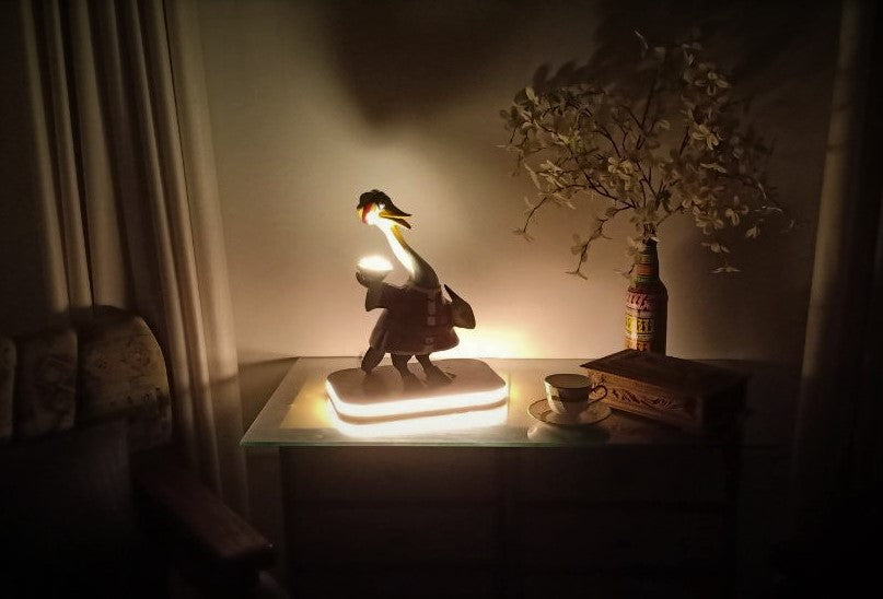 Kung Fu Panda-Mr. Ping's Lamp Noodle Soup Lamp | Rasa Asthetic | Gulessence - Gulessence