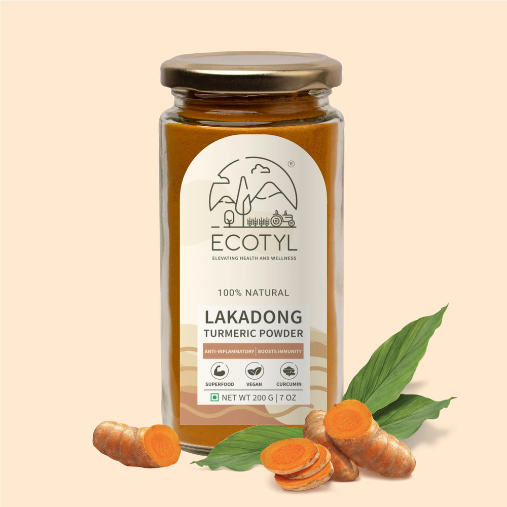 Ecotyl | Organic Lakadong Turmeric Powder - EarthBased
