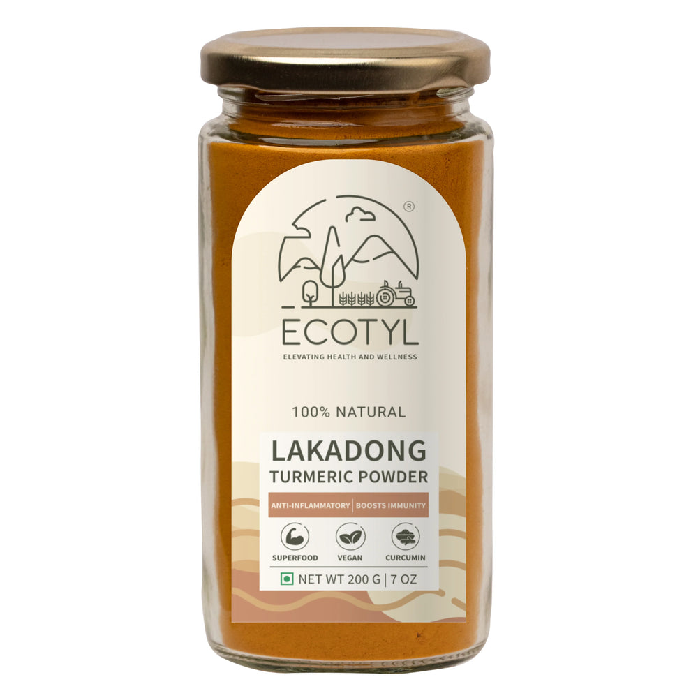 Ecotyl | Organic Lakadong Turmeric Powder - EarthBased
