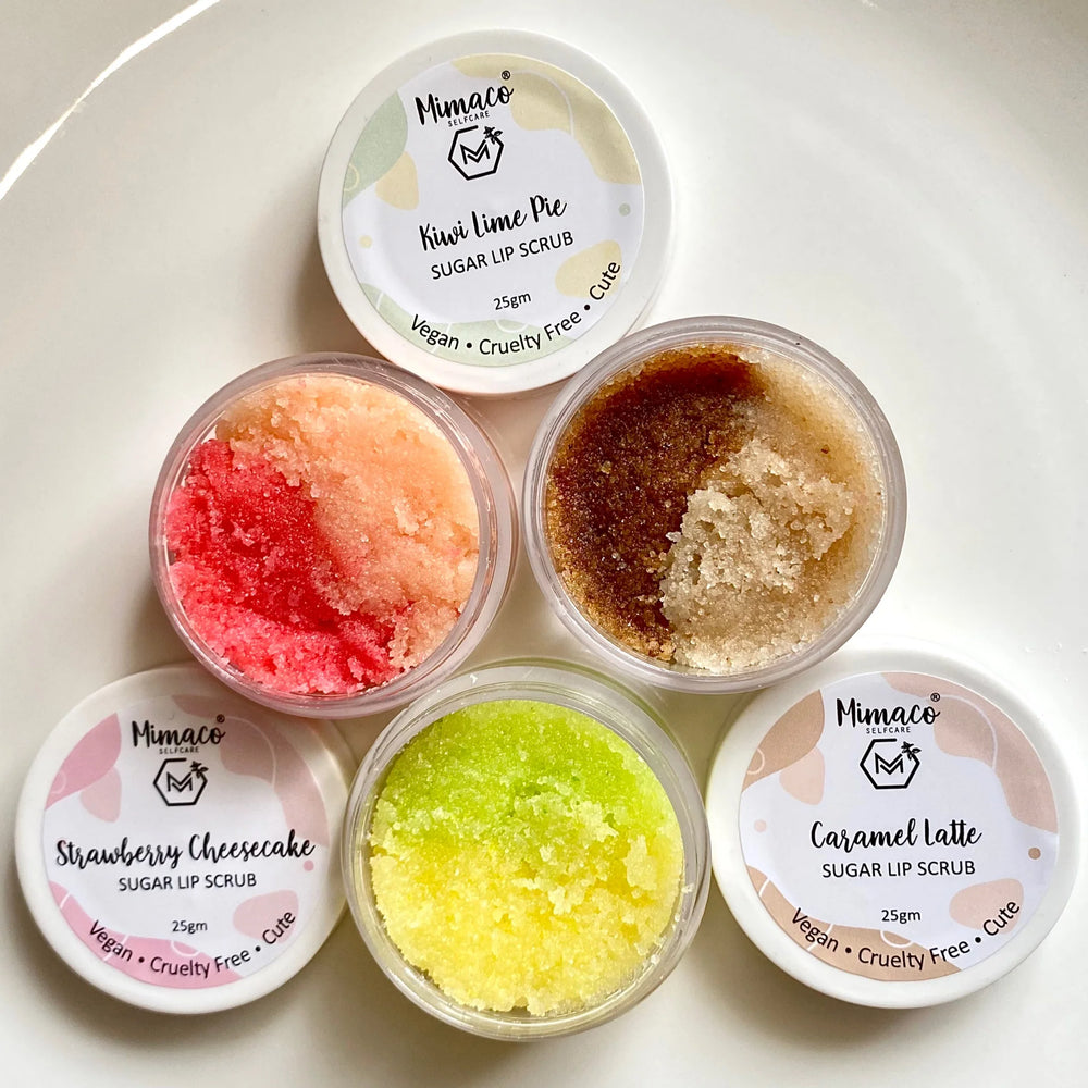 LIP SCRUB COMBO - Pack of 3 - EarthBased