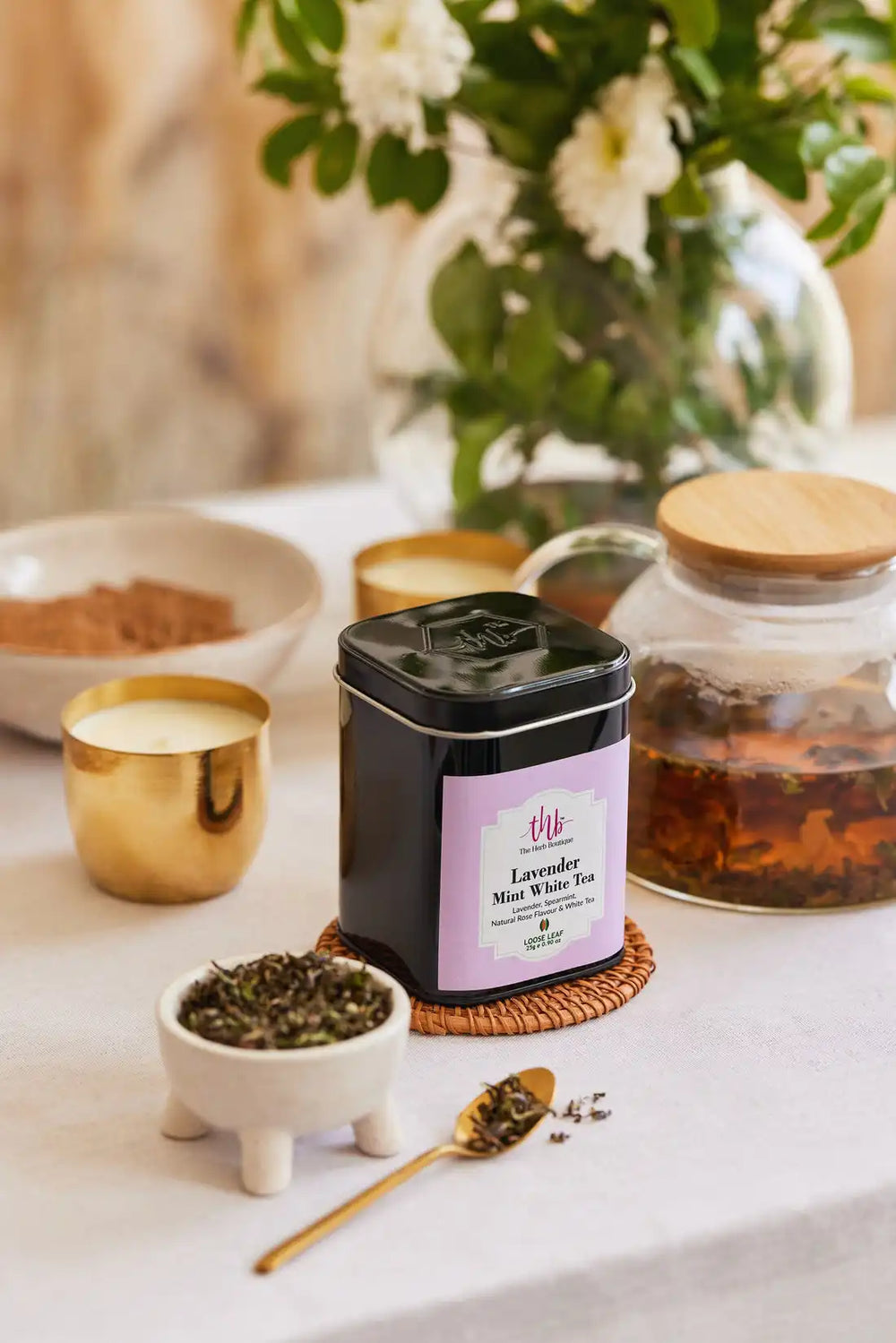 Lavender Mint White Tea - EarthBased