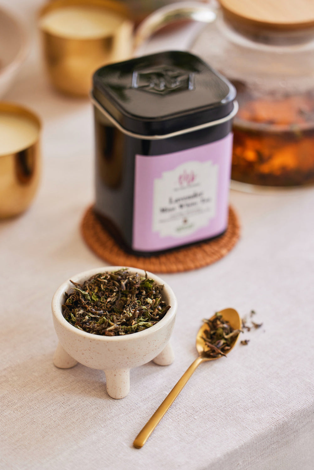 Lavender Mint White Tea - EarthBased