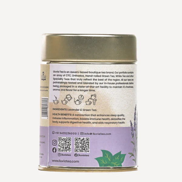 Lavender Dream Tea by Lluvia Tea - EarthBased