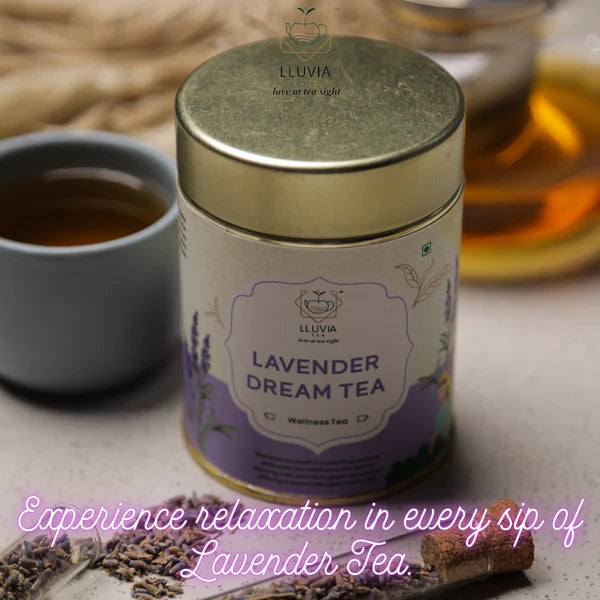 Lavender Dream Tea by Lluvia Tea - EarthBased