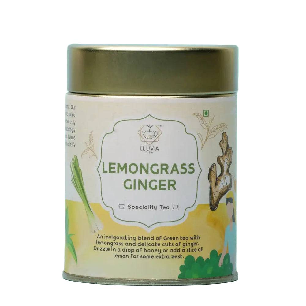 Lemongrass Ginger Tea - EarthBased