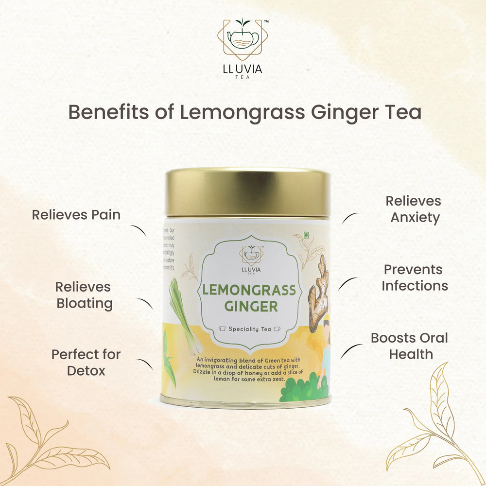 Lemongrass Ginger Tea - EarthBased