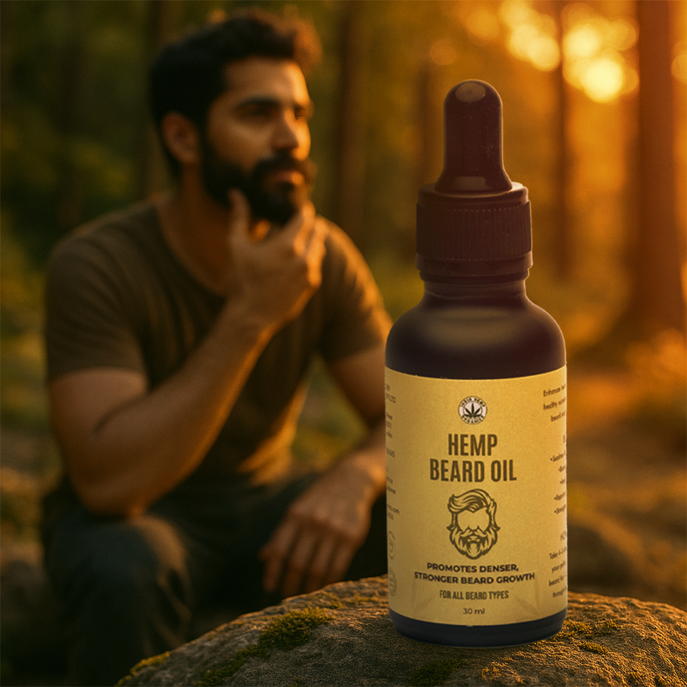 Hemp Beard Oil - EarthBased