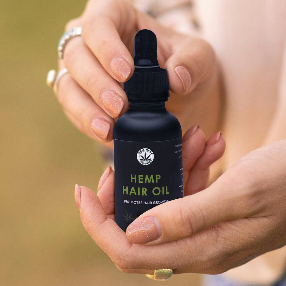 Hemp Hair Oil - EarthBased