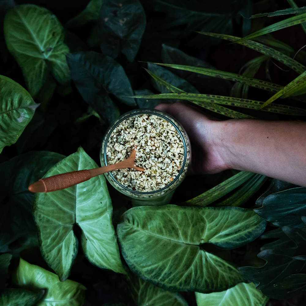 HEMP HEARTS - EarthBased