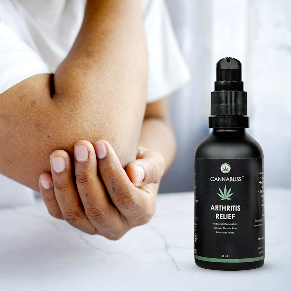 CannaBliss ARTHRITIS RELIEF - EarthBased