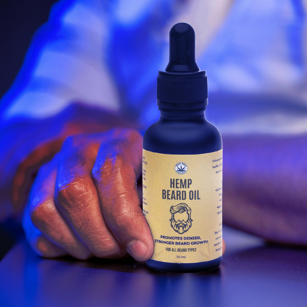 Hemp Beard Oil - EarthBased