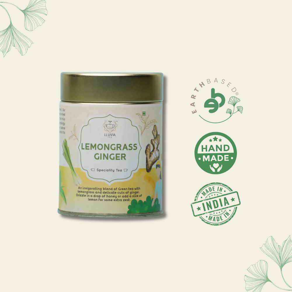 Lemongrass Ginger Tea - EarthBased