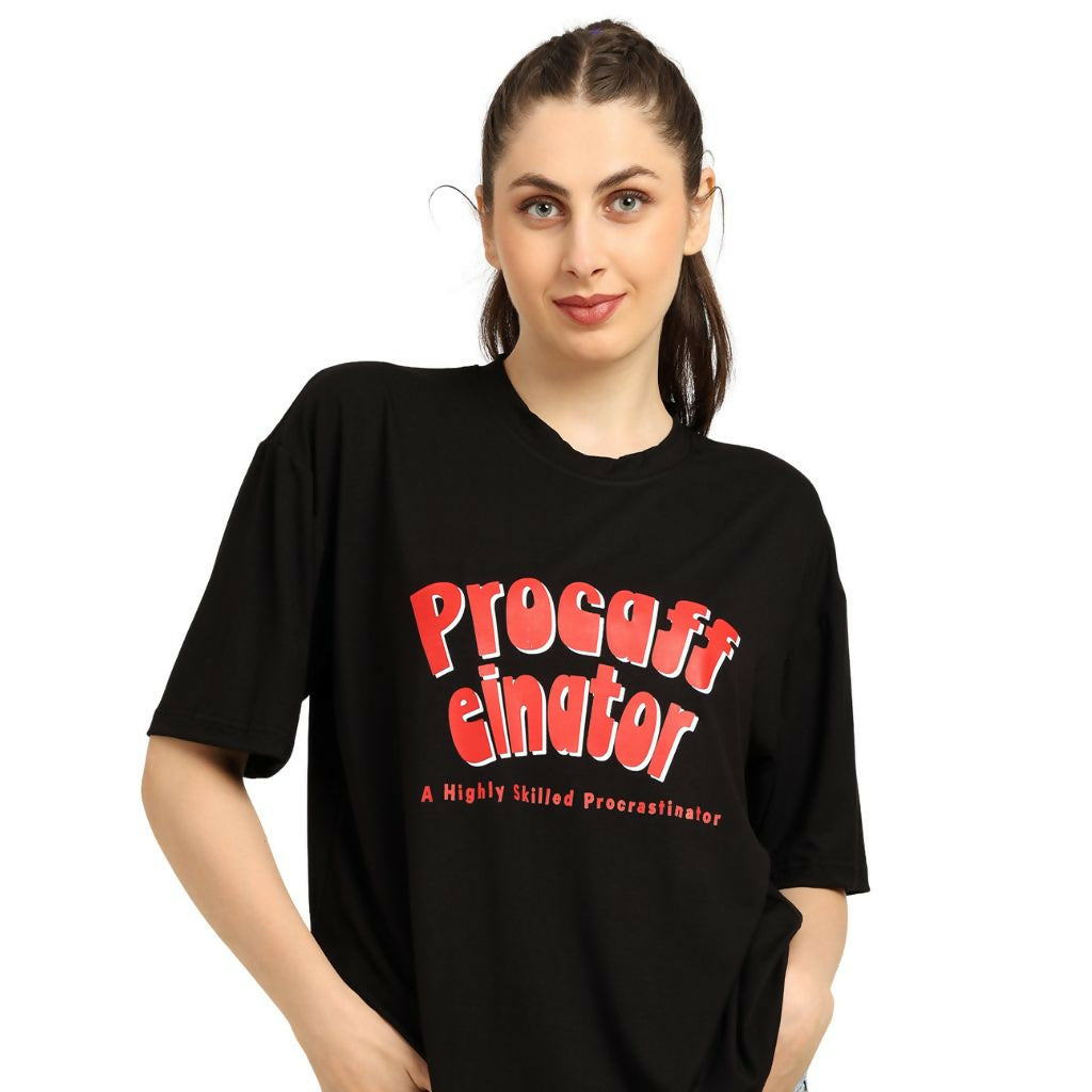 Women Oversized Bamboo T-Shirt – Soft, Breathable & Sustainable Fit