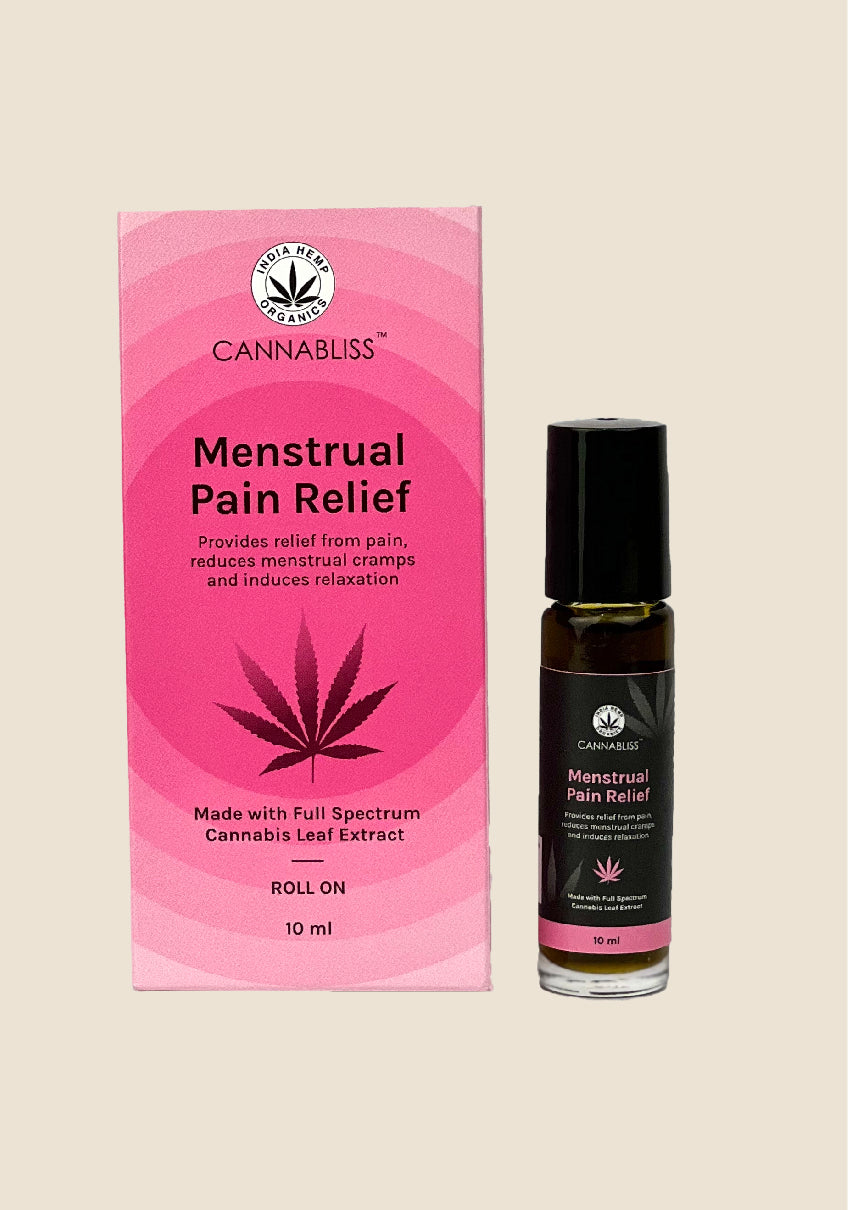 MENSTRUAL PAIN RELIEF ROLL-ON - EarthBased