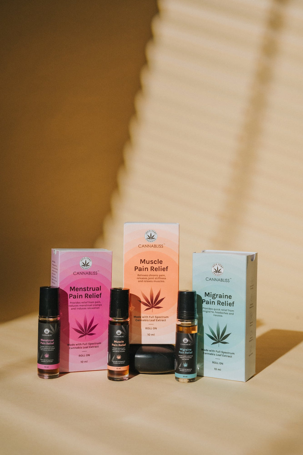 MENSTRUAL PAIN RELIEF ROLL-ON - EarthBased