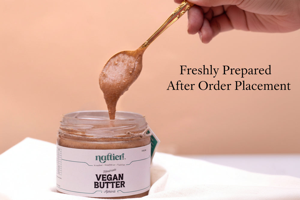 Handmade Vegan Almond Butter - EarthBased