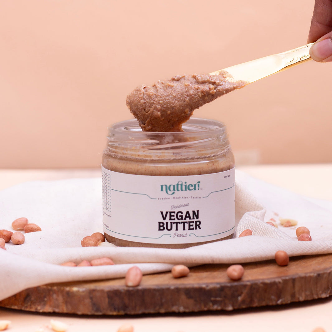 Handmade Vegan Peanut Butter