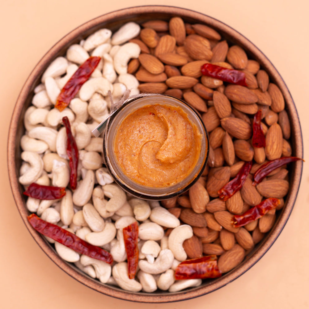 Handmade Vegan Chilly Spread - EarthBased