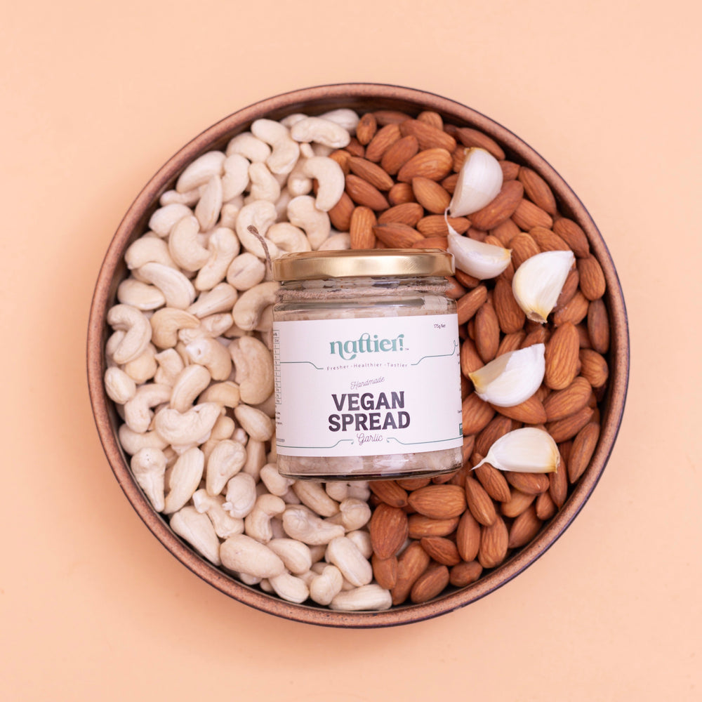 Handmade Vegan Garlic Spread - EarthBased
