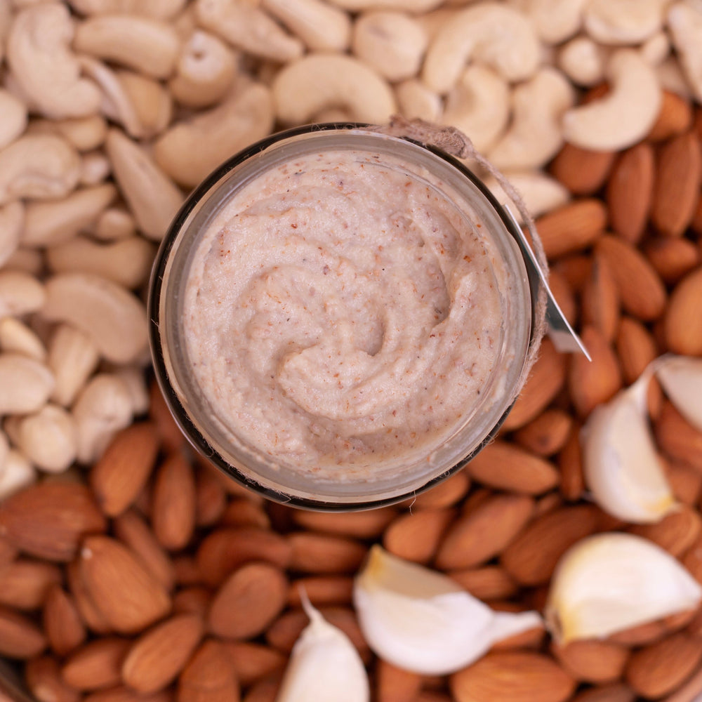 Handmade Vegan Garlic Spread - EarthBased
