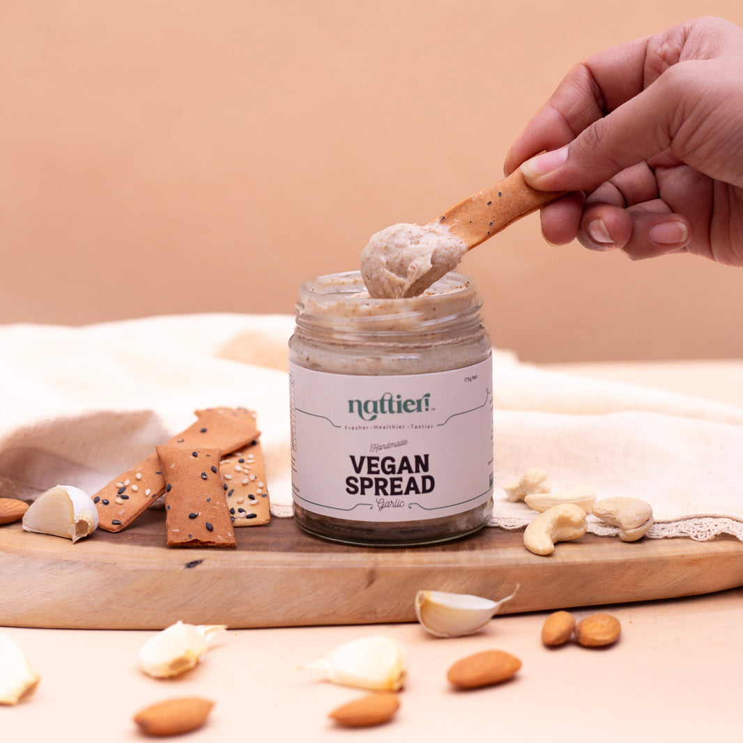Handmade Vegan Garlic Spread
