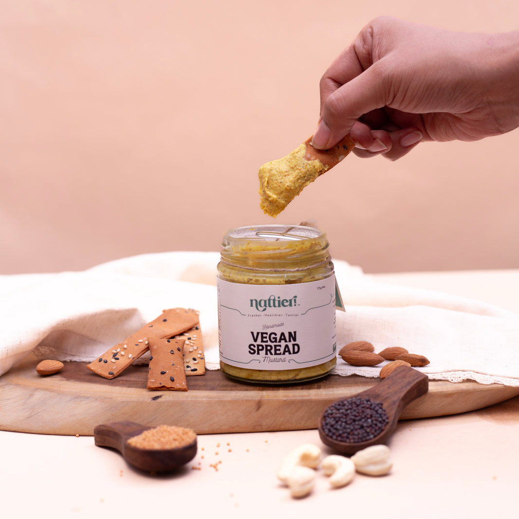 Handmade Vegan Mustard Spread