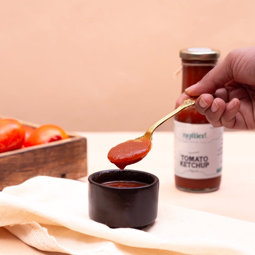 Handmade Tomato Ketchup (Regular) - Jain Ketchup - EarthBased