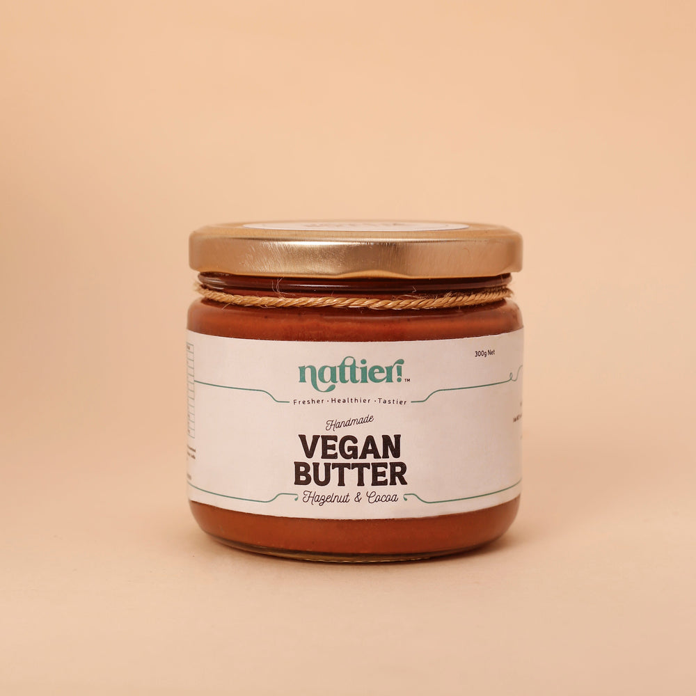 Handmade Chocolate Hazelnut Butter - EarthBased