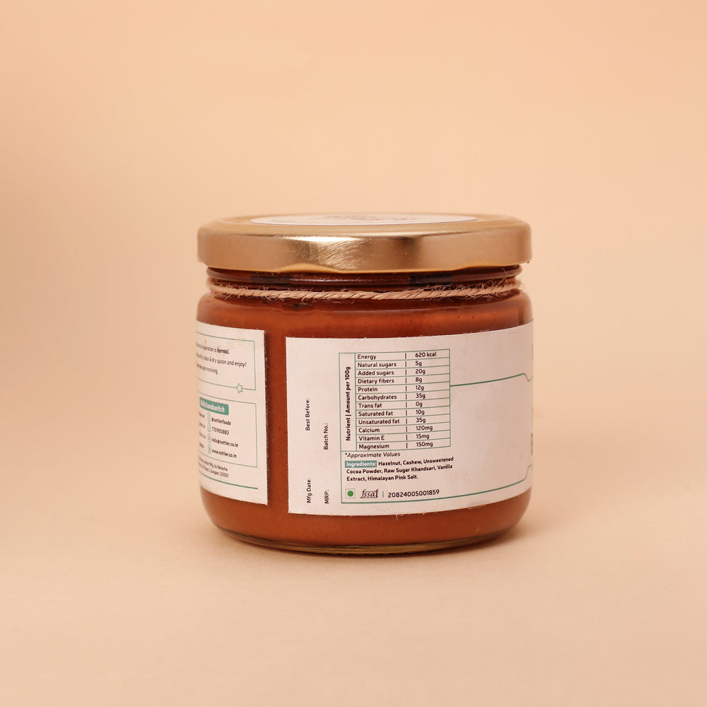 Handmade Chocolate Hazelnut Butter - EarthBased