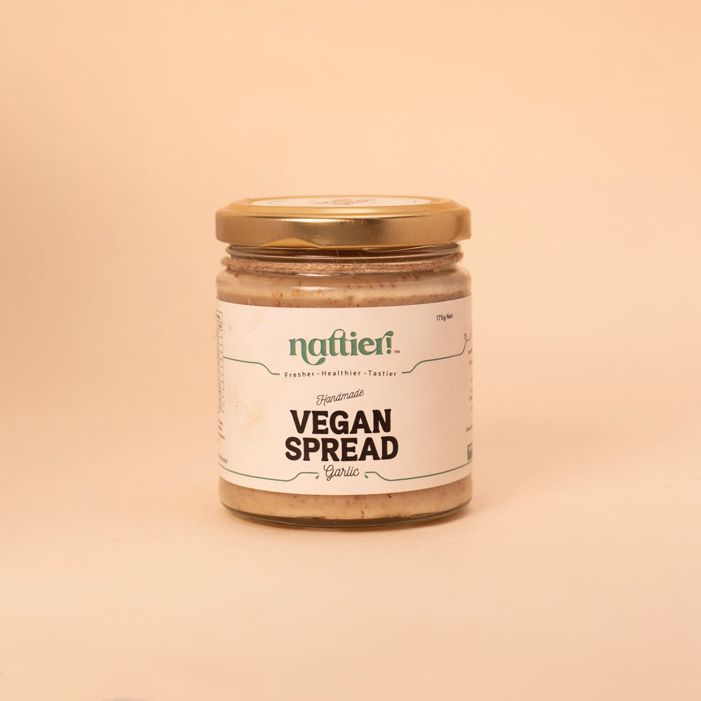Handmade Vegan Garlic Spread - EarthBased