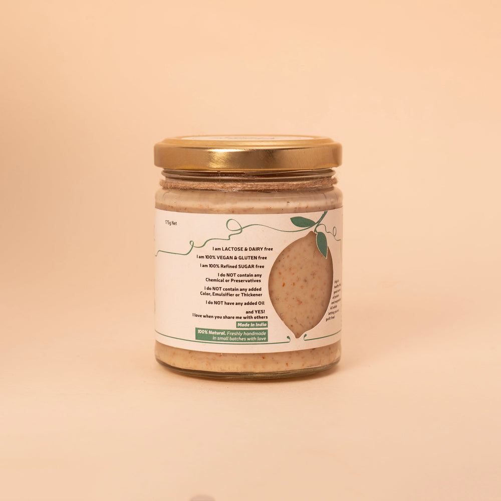 Handmade Vegan Garlic Spread - EarthBased
