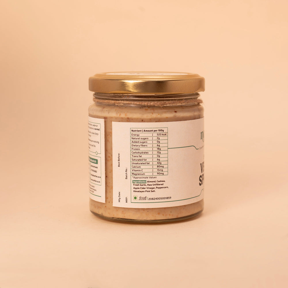 Handmade Vegan Garlic Spread - EarthBased