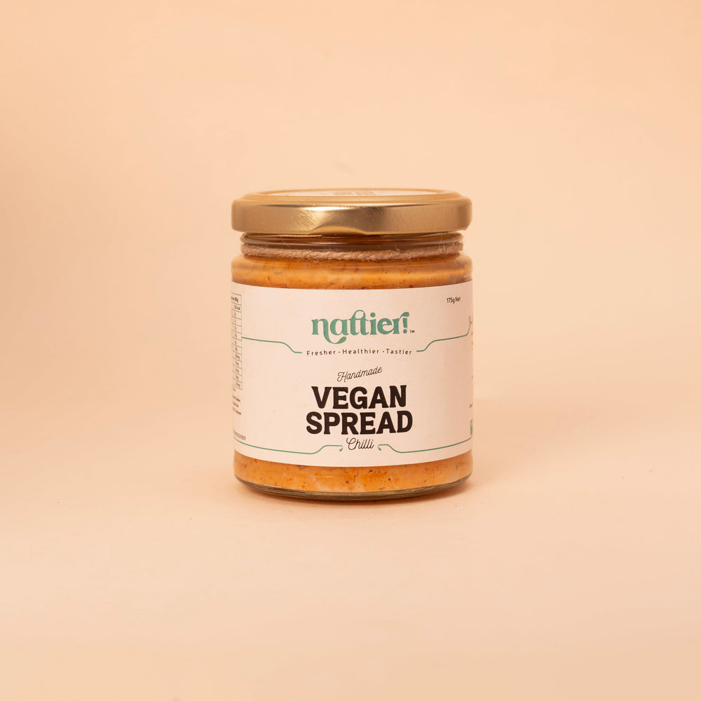 Handmade Vegan Chilly Spread - EarthBased