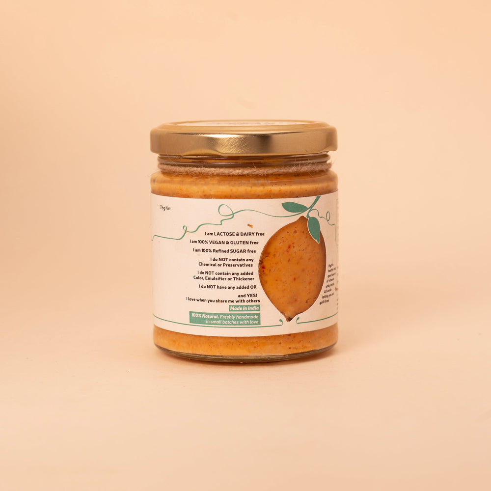 Handmade Vegan Chilly Spread - EarthBased