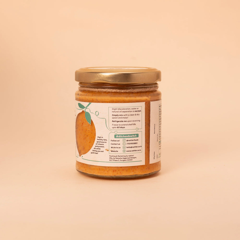 Handmade Vegan Chilly Spread - EarthBased