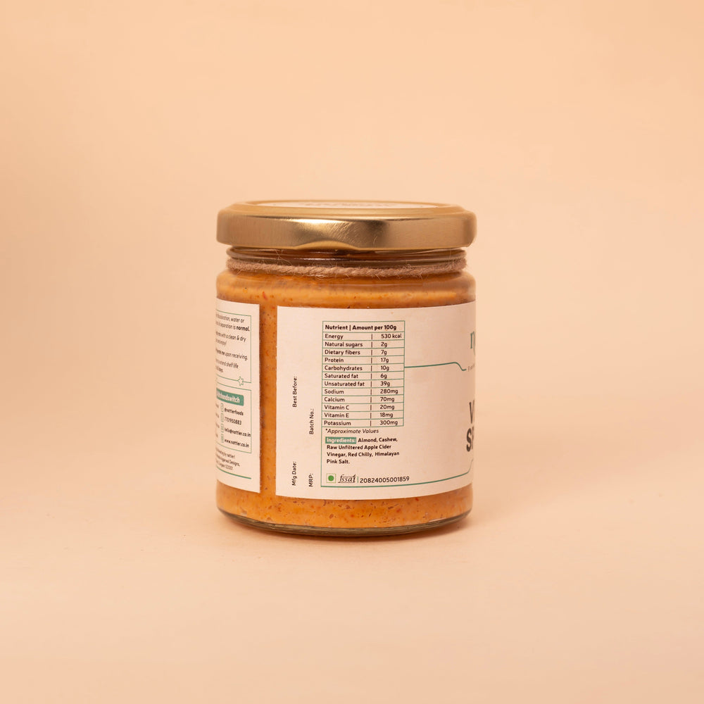 Handmade Vegan Chilly Spread - EarthBased