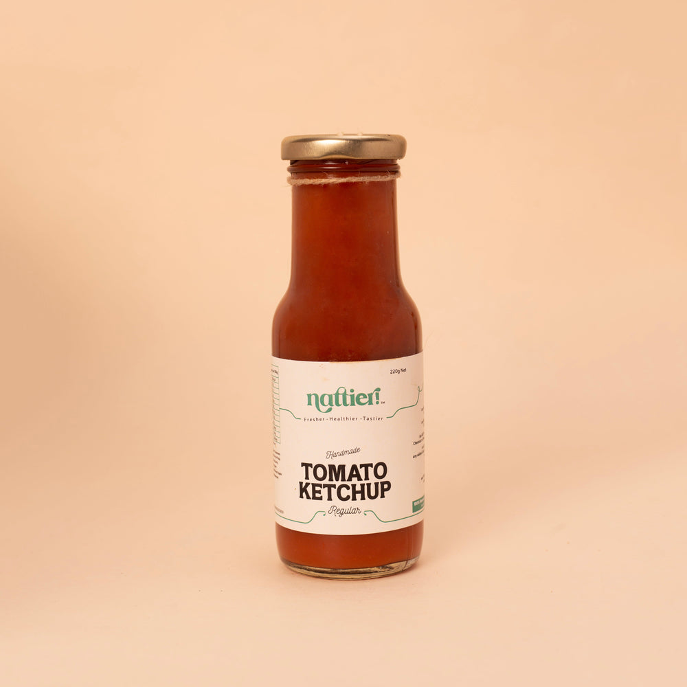 Handmade Tomato Ketchup (Regular) - Jain Ketchup - EarthBased