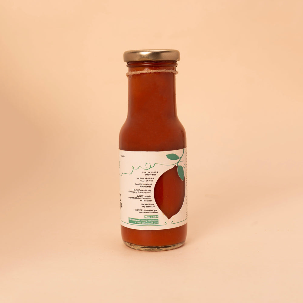 Handmade Tomato Ketchup (Regular) - Jain Ketchup - EarthBased