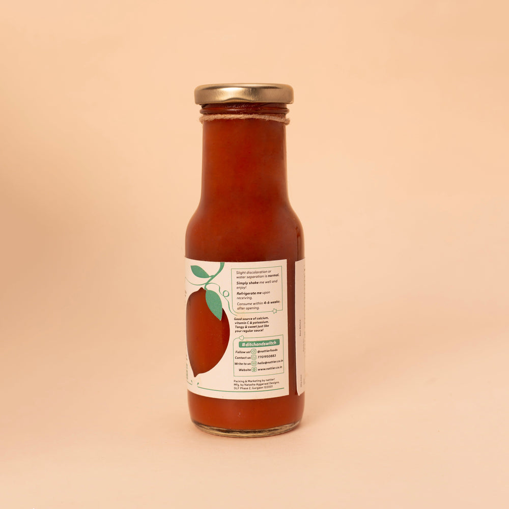 Handmade Tomato Ketchup (Regular) - Jain Ketchup - EarthBased