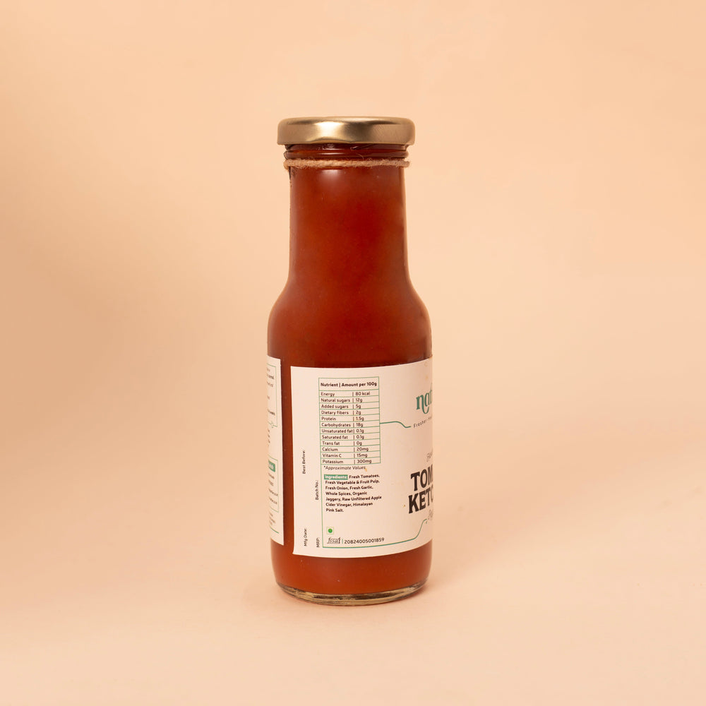 Handmade Tomato Ketchup (Regular) - Jain Ketchup - EarthBased